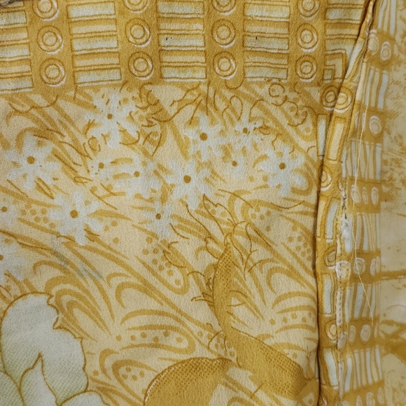 Darn Good Yarn Sari Silk Wrap Skirt Ankle XL/Plus - Picture 13 of 16